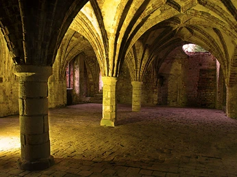 Kloster Altfriedland - Refektorium