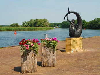 Gemeindeanleger Bahnitz © Christin Drühl