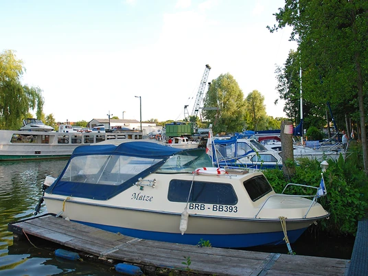 Hafen Nahmitz © Christin Drühl