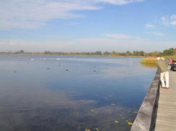Bohlensteg am Blankensee