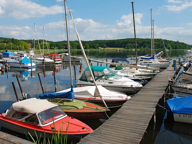 Bootscenter am Krampnitzsee © Christin Drühl