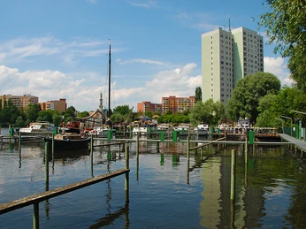 Yachthafen Neustädter Havelbucht © Christin Drühl
