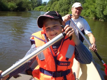 Von Guben nach Ratzdorf auf der Neiße