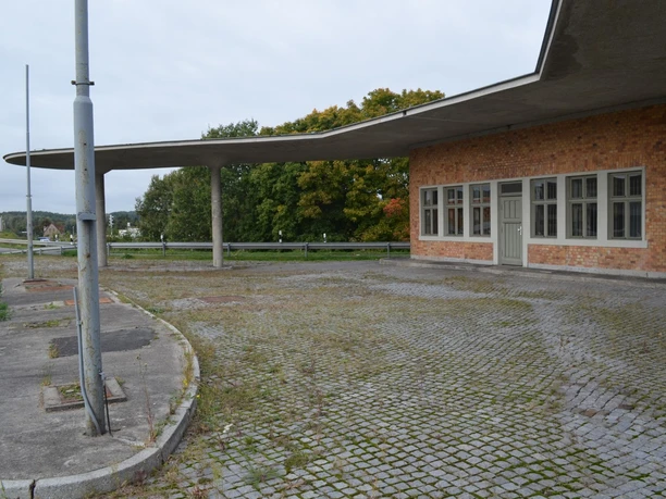 Autobahntankstelle vom Typ "Fürstenwalde" an der AS Fürstenwalde 2013