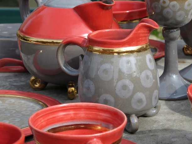 Keramikatelier im Roten Haus