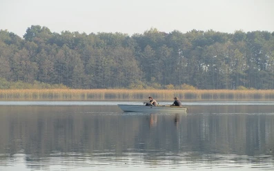 Angeln auf dem Ranziger See
