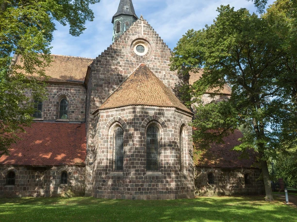 Klosterkirche im Kloster Zinna