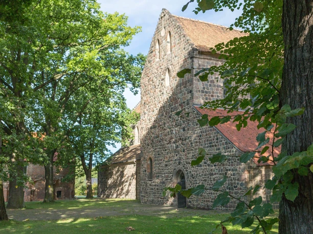 Klosterkirche im Kloster Zinna