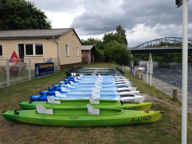 Bootsvermietung Schlaubetal