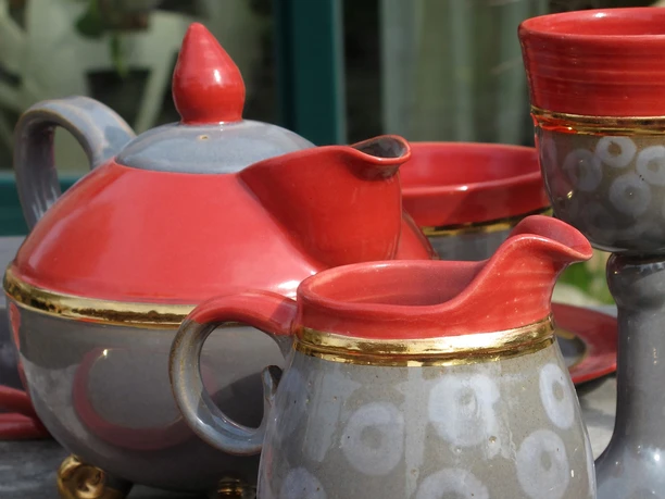 Keramikatelier im Roten Haus