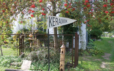 Keramik Ute Greiner-Nützmann in Schöneiche