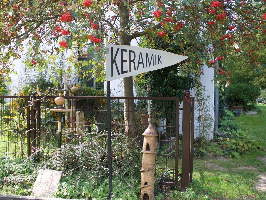 Keramik Ute Greiner-Nützmann in Schöneiche
