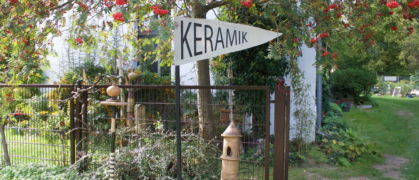 Keramik Ute Greiner-Nützmann in Schöneiche
