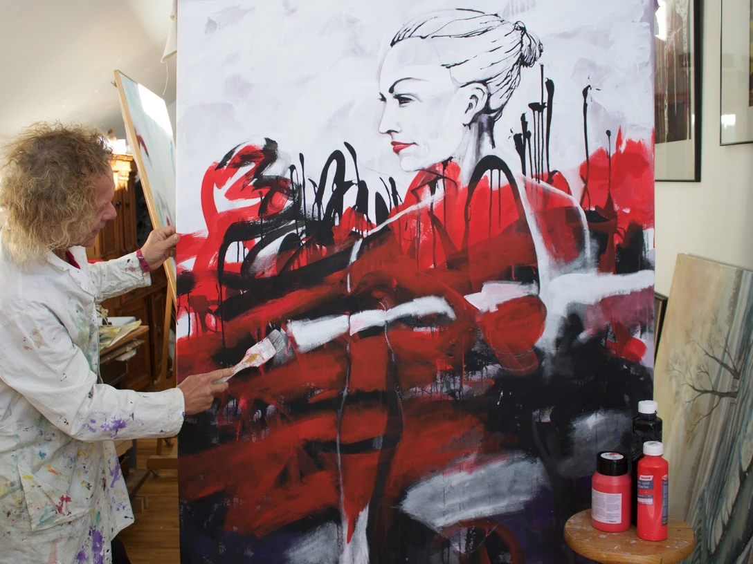 Kunstatelier Olaf Haugk in Schöneiche bei Berlin