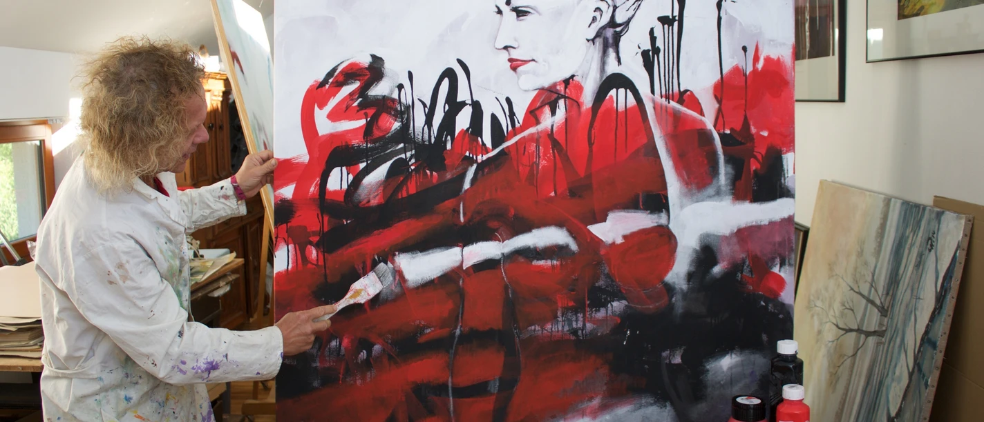 Kunstatelier Olaf Haugk in Schöneiche bei Berlin