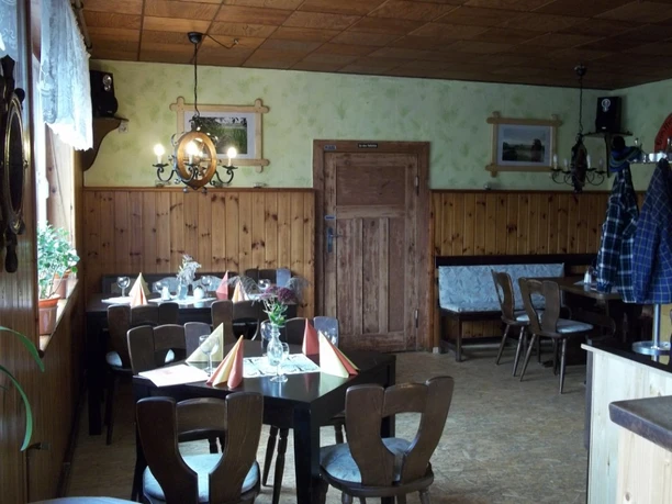 Gaststube im Gasthof Am Hafen