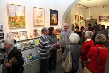 Galerie der Tourist-Information Bad Freienwalde