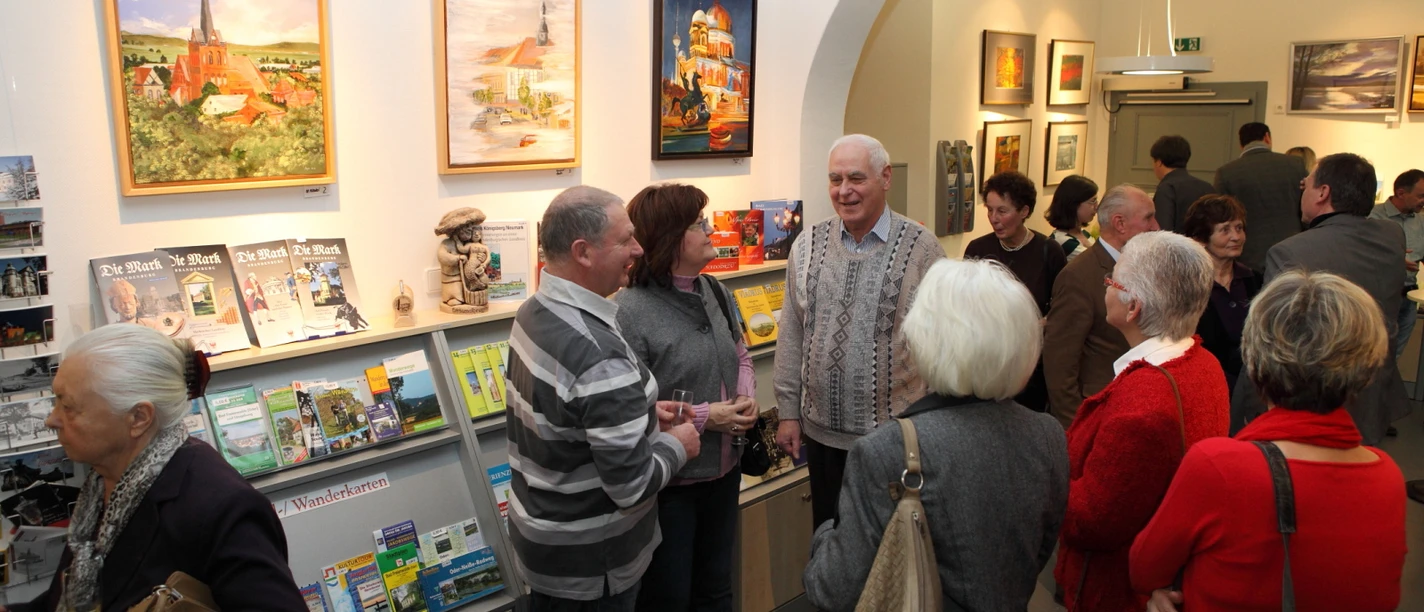 Galerie der Tourist-Information Bad Freienwalde