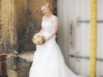 Vor dem Mönchenkloster