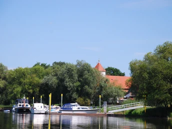 Hausboottour durch den Naturpark Westhavelland