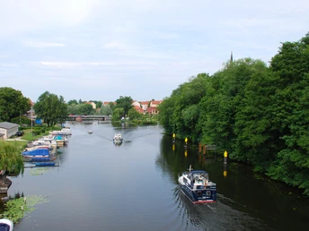 Hausboottour durch den Naturpark Westhavelland