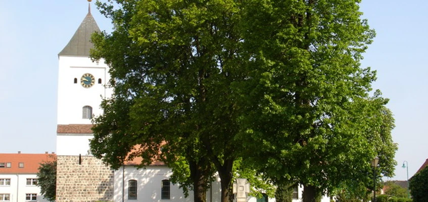 Kirche Rhinow