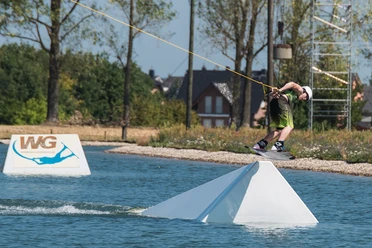 Wakeboard-Seilbahn