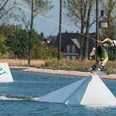 Wakeboard-Seilbahn