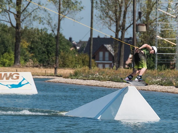 Wakeboard-Seilbahn