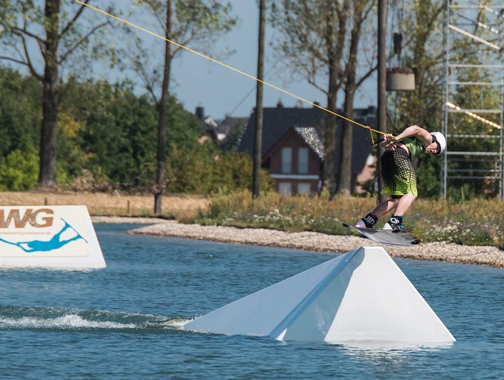 Wakeboard-Seilbahn