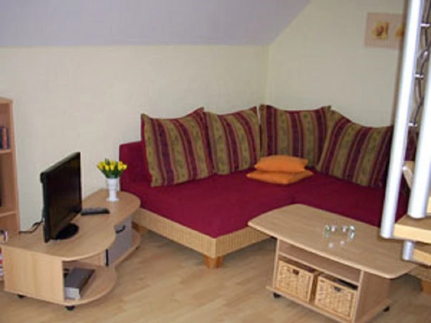 Fewo Roschkowski - Wohnraum