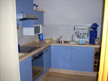 Fewo Roschkowski - Küchenzeile