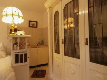 Blick zur Küchenecke