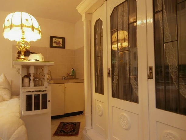 Blick zur Küchenecke