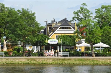 Hausansicht vom Caputher Gemünd