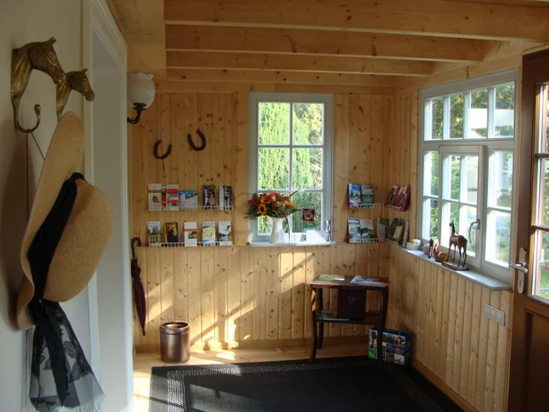 Schlossremise Steinhöfel - Veranda