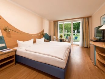 Doppelzimmer mit Balkon