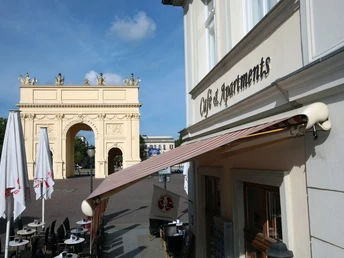 Blick zum Brandenburger Tor