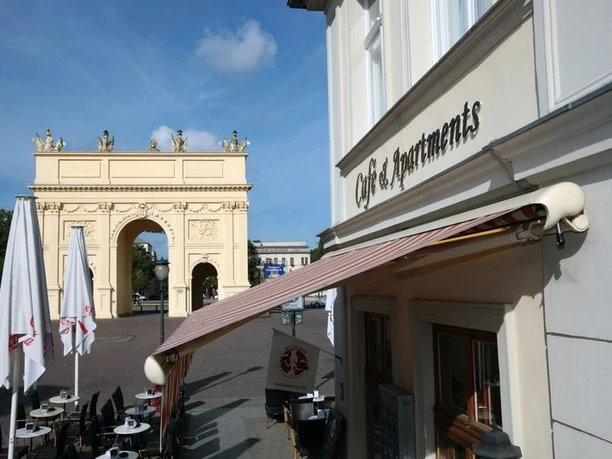 Blick zum Brandenburger Tor