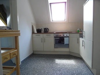 Küche große Wohnung