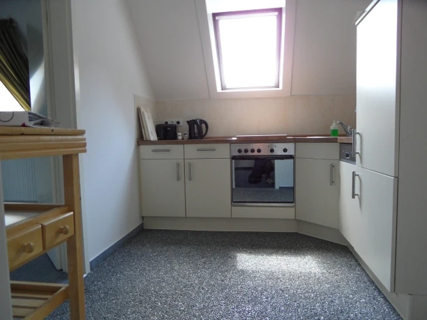 Küche große Wohnung