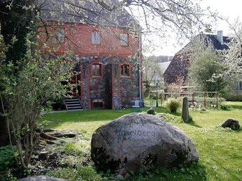 Alte Brennerei Haselberg Garten