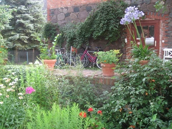 Alte Brennerei Haselberg Eingang