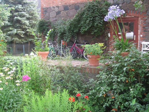 Alte Brennerei Haselberg Eingang