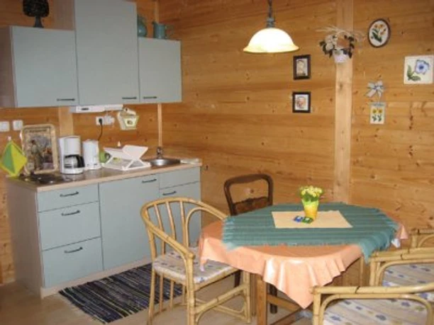 Essbereich mit Küche