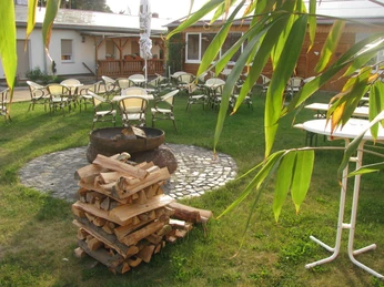 Außenbereich Ristorante