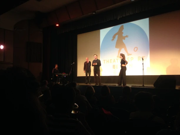 Neue Kammerspiele Kleinmachnow - Bühne im großen Saal