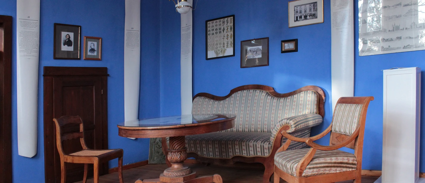 Letschiner Heimatstuben: Fontanezimmer