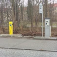 Stadt Ludwigsfelde - Stromtankstelle am Bahnhof