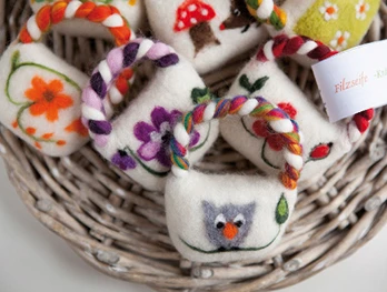 Filztraum und Seifenschaum